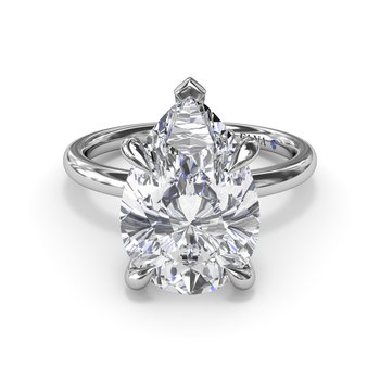 Five Prong Engagement Ring