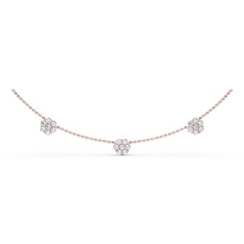 Petals Of Love Diamond Necklace