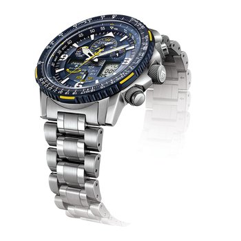 Eco-Drive Promaster Skyhawk Mens Watch Stainless Steel