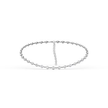 16.02ct Diamond Choker Necklace