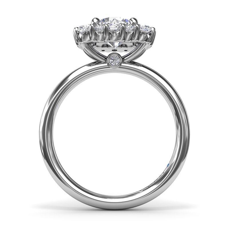 Fana Graduated Diamond Engagement Ring