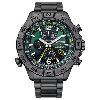 Eco-Drive Promaster Navihawk Mens Watch Stainless Steel