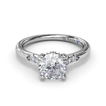 Sophisticated Diamond Engagement Ring