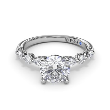 Enchanted Diamond Engagement Ring