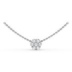 Fana Floral Diamond Necklace