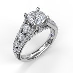 Fana Gorgeous Couture Engagement Ring