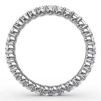 1ct Shared Prong Eternity Band