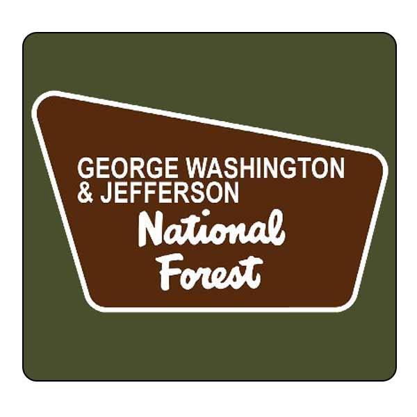 George Washington and Jefferson National Forest logo