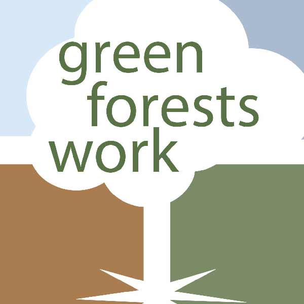 Green Forests Work logo