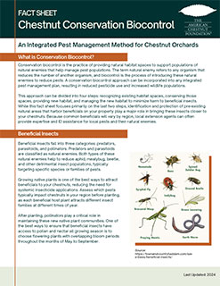 Integrated Pest Management fact sheet cover