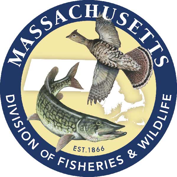 Massachusetts Division of Fisheries and Wildlife logo