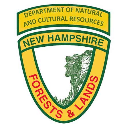 New Hampshire Division of Forests and Lands logo