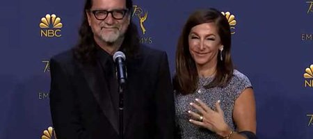 Emmy Winner Proposes During Live Broadcast With a Ring 'More Valuable Than The Hope Diamond'
