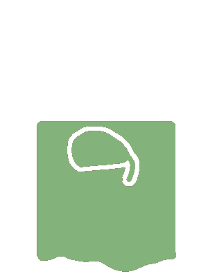 chestnut seed in ground icon
